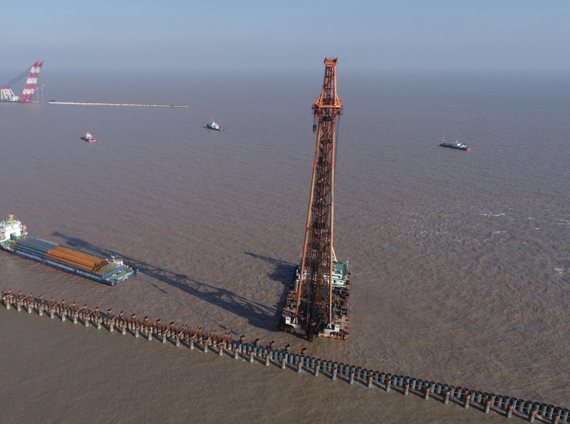 20240320 小洋北西2区接岸结构工程B标沉桩完毕.jpg